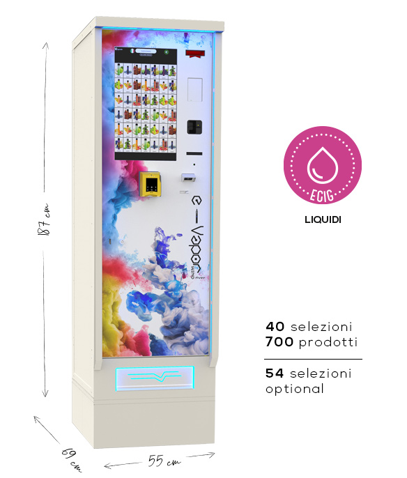 distributore ecig